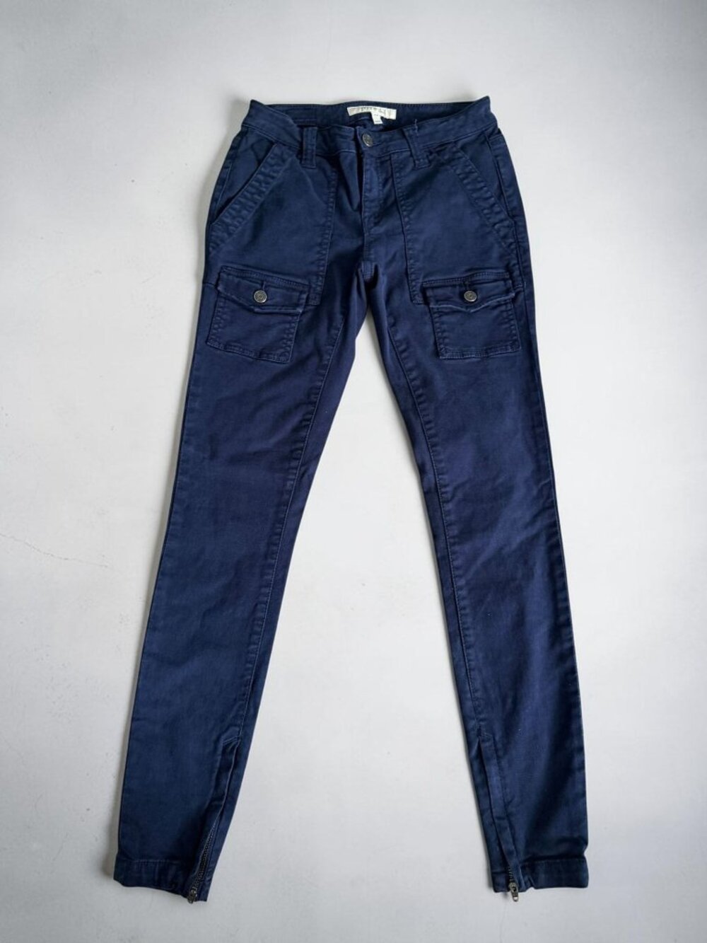 JOIE Blue Skinny Pocketed Jeans Size 24 Women